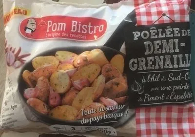 Poêlée de demi-grenailles