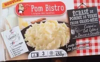 Écrase de pomme de terre façon grand mère