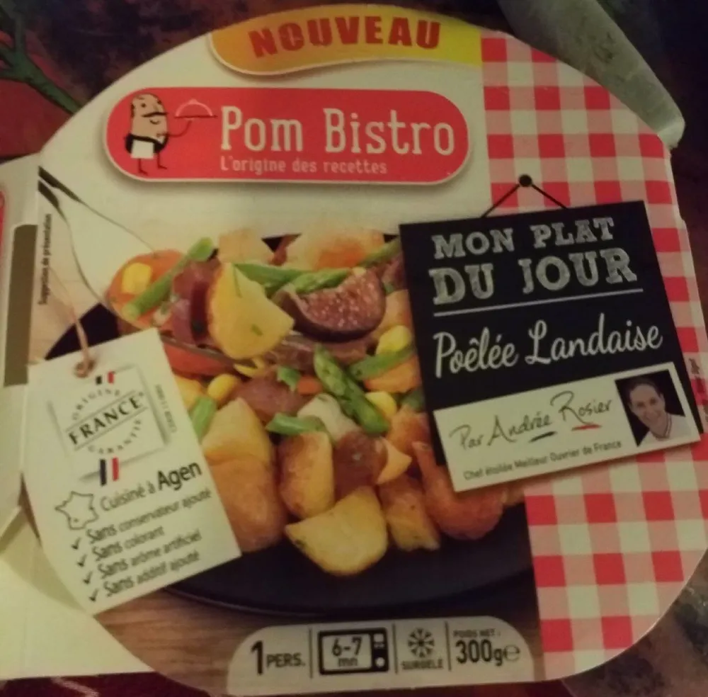 Poelee landaise