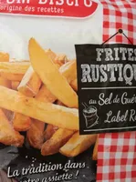 Frites rustiques au sel de guérande