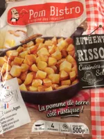 Pom bistro rissolées