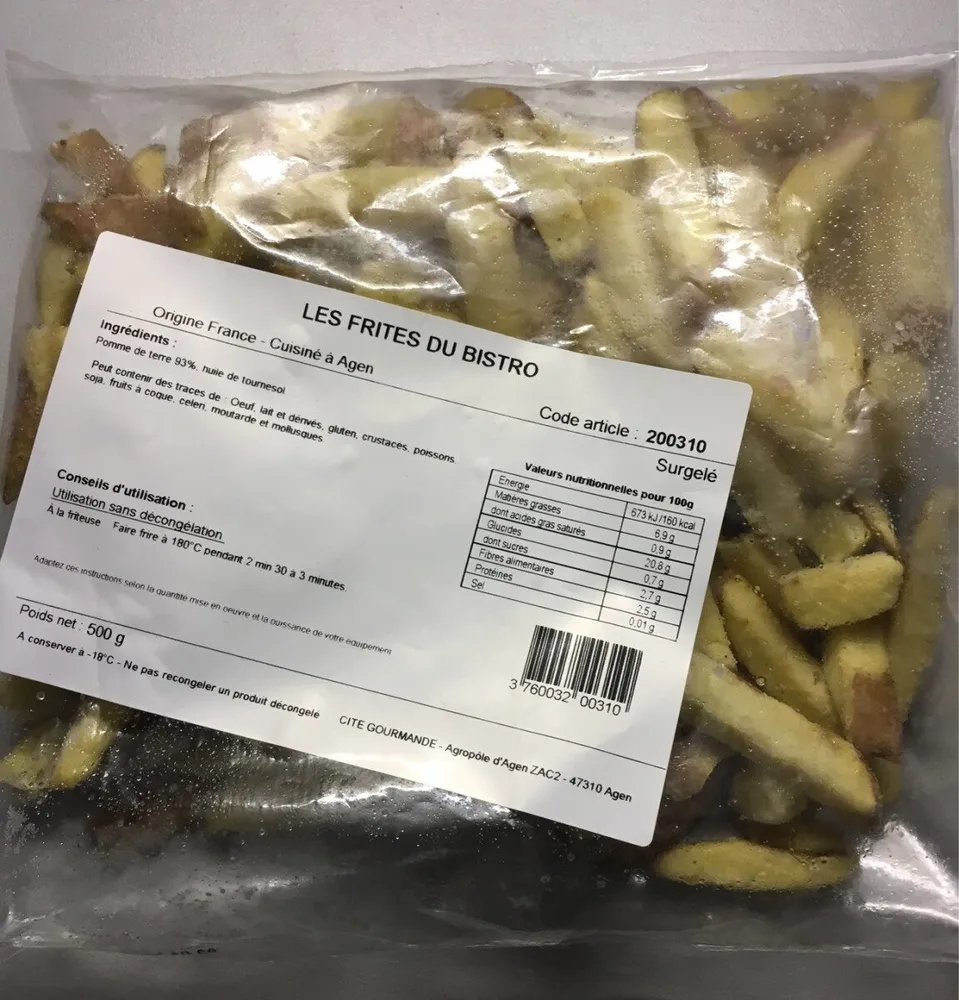 Les frites du bistrot