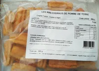 Mini churros de pommes de terre