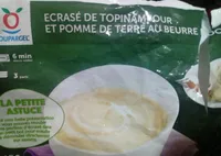 Écrasé de topinambour et pomme de terre