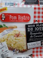 Parmentier de canard