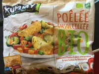 Poêlée ensoleillée bio