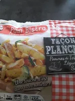Pom bistro façon plancha