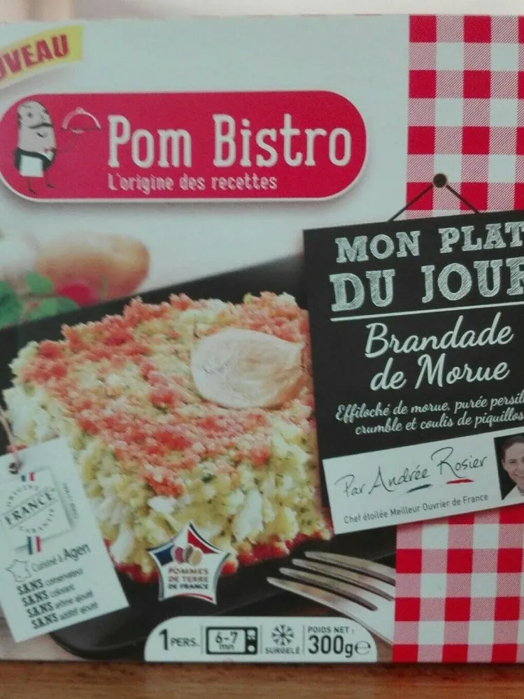 Brandade de morue