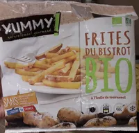 Frites du bistrot Bio à l'huile de tournesol