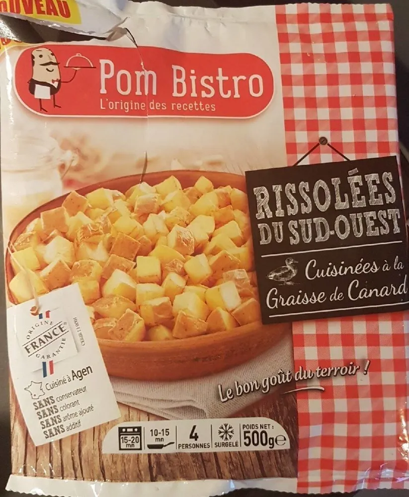 Rissolées du sud ouest