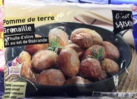 Pomme de terre grenaille à l'huile d'olive et au sel de Guérande