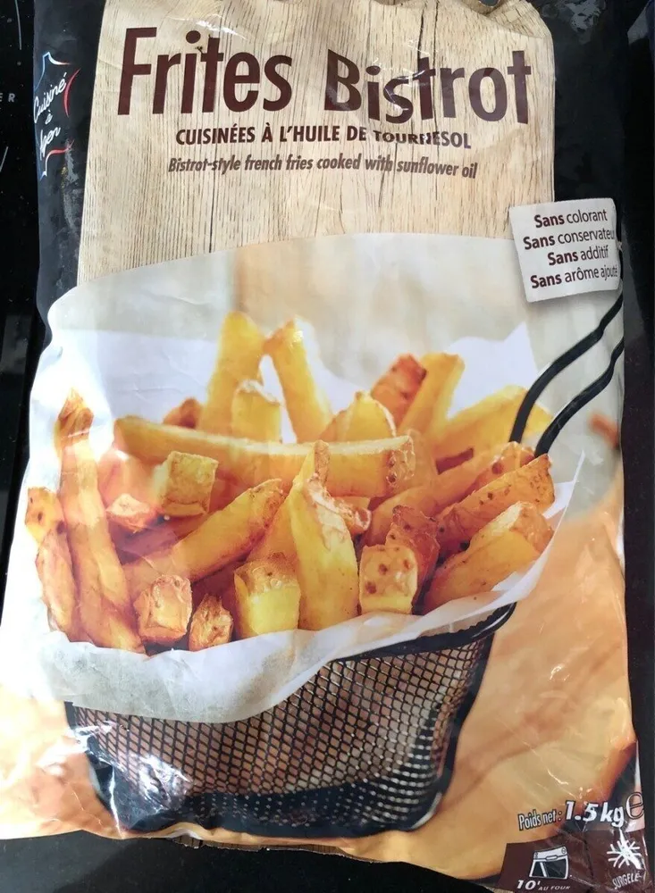 Frites bistrot