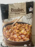 Patatas asadas con mantequilla y sal marina