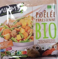 Poêlée Parisienne BIO