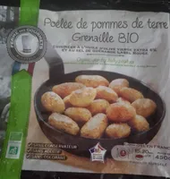 Poêlé de pommes de terre grenaille bio