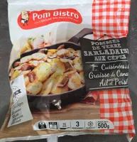 Pommes de terre sarladaises aux cèpes