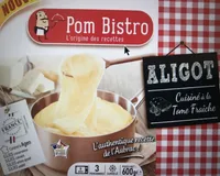 Aligot cuisiné a la tome fraiche