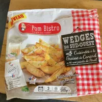 Wedges à la graisse de canard