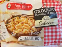 Gnocchi de pomme de terre Cabécou