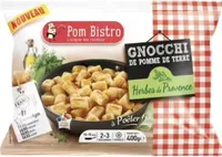 Gnocchi de pomme de terre - herbes de Provence