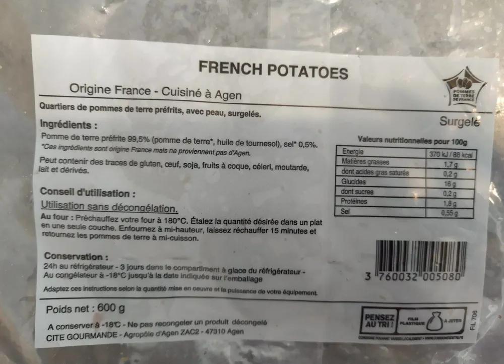 French potatoes