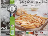 Frites rustiques Bio