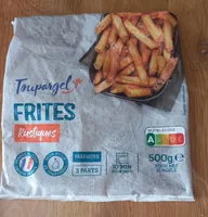 Frites rustiques