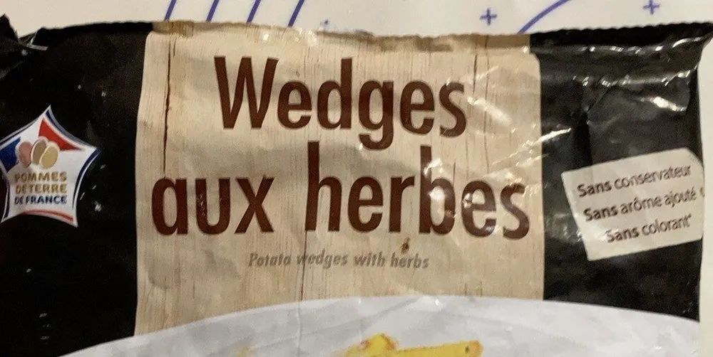 Wedges aux herbes