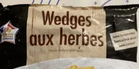 Wedges aux herbes