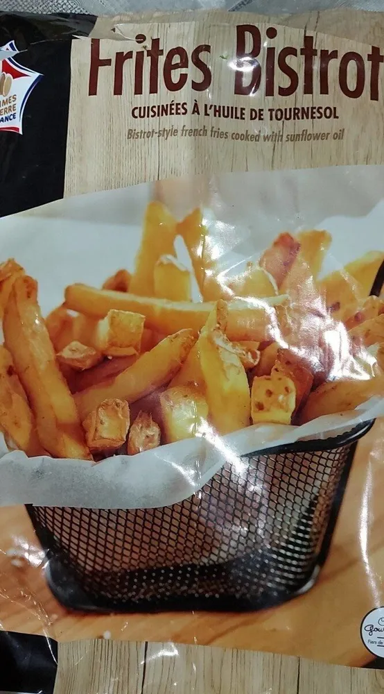 Frites bistrot