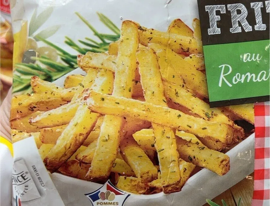 Frites au Romarin