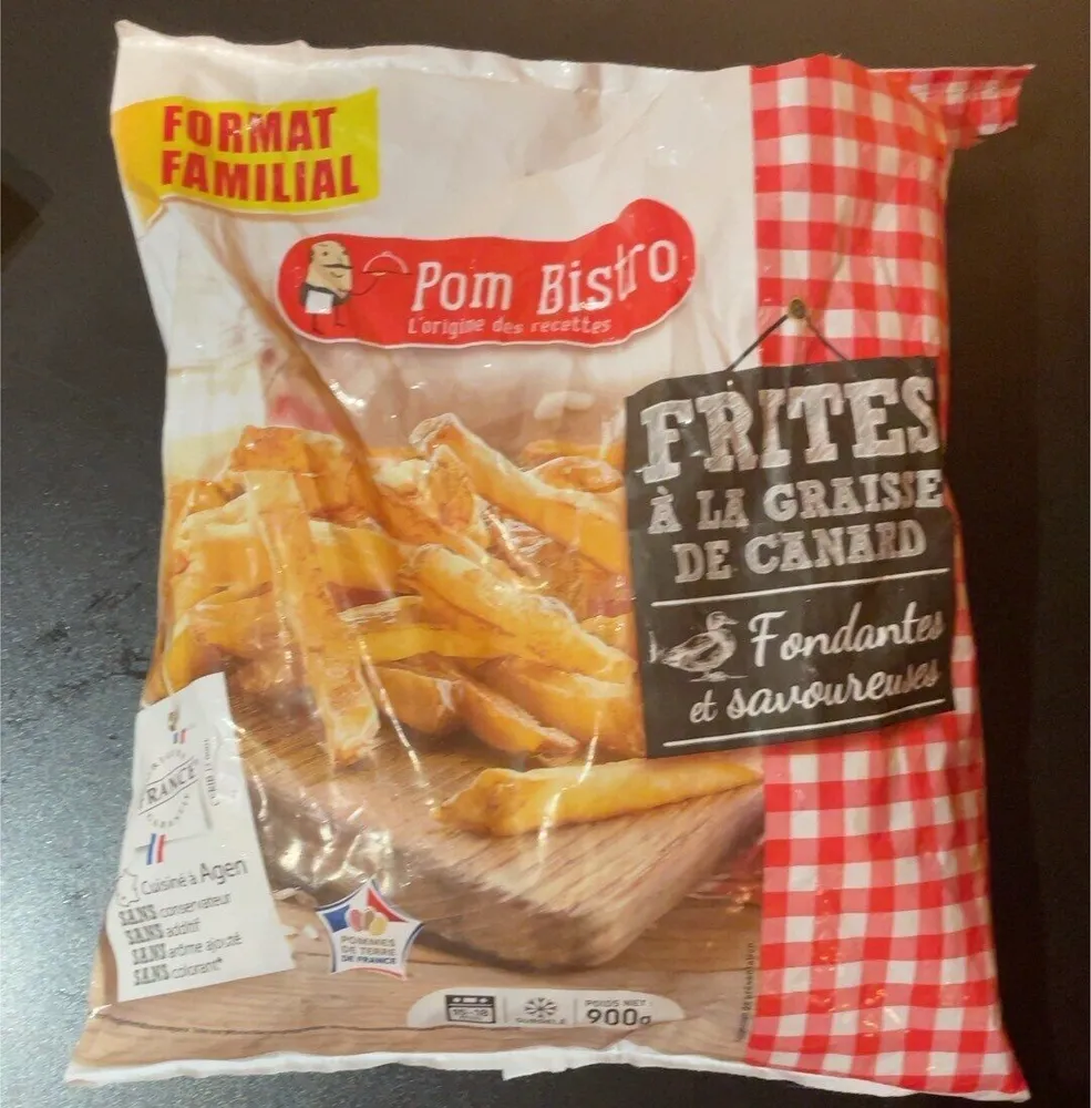 Frites a la graisse de canard