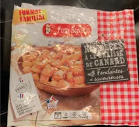 Rissolées a la graisse de canard