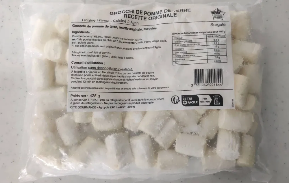 Gnocchis