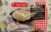 Ecrasé de pomme de terre facon grand mère