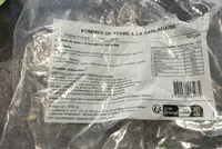 Pommes de terre sarladaises
