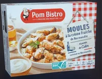 Moules à la crème fraîche de Normandie