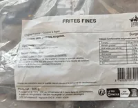 Frites fines
