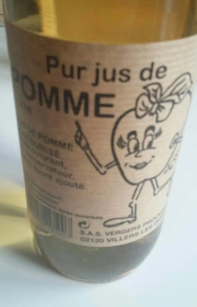 Pur Pus de Pomme