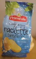 Pommes de terre de consommation raclette et tartiflette