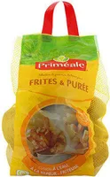 Pommes De Terrre Priméale, Blanches Frite Et Purée