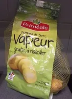 Pommes de terre vapeur gratin à rissoler