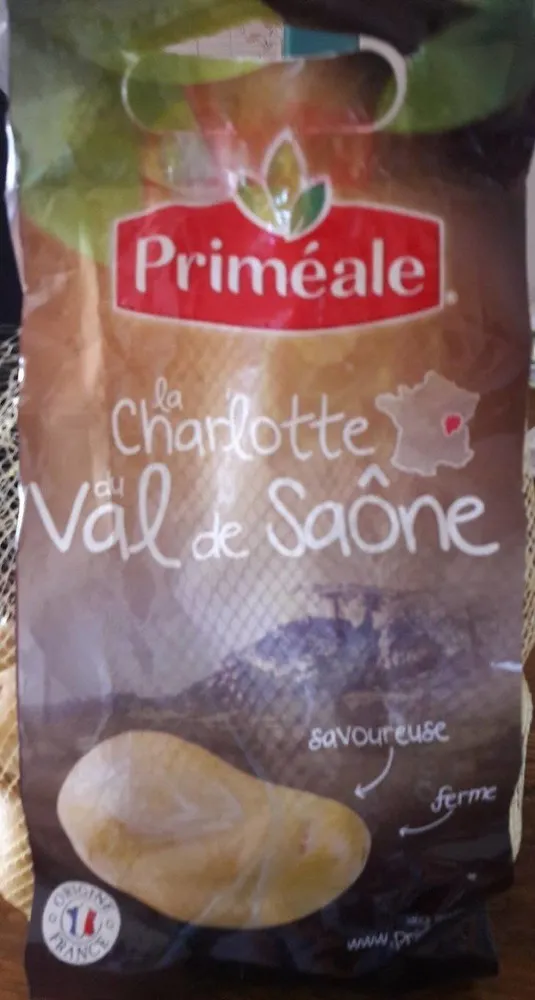 Pomme de terre Priméale le Charlotte du Val de Saône