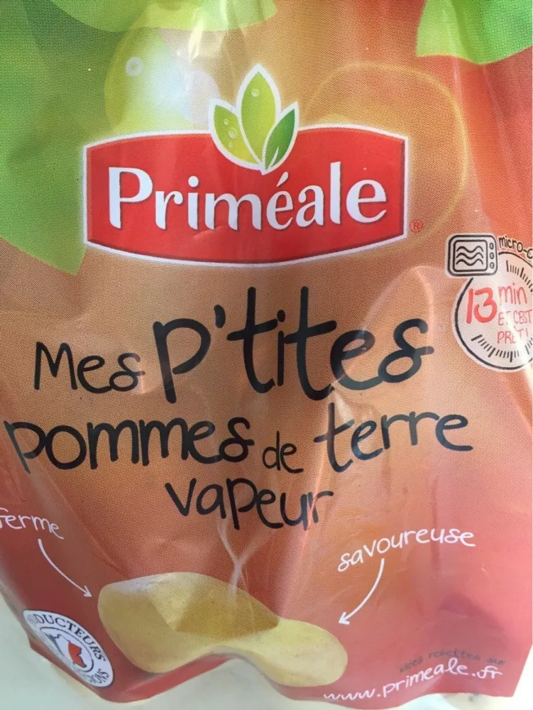Mes petites pommes de terre vapeur