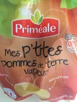 Mes petites pommes de terre vapeur