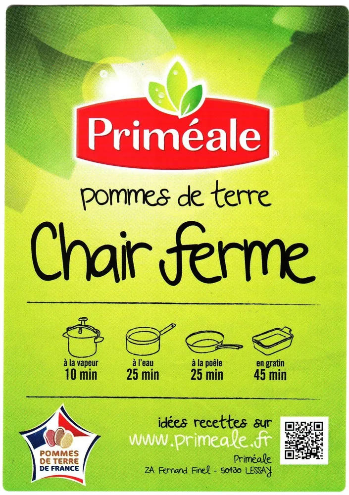 Pommes de terre chair ferme