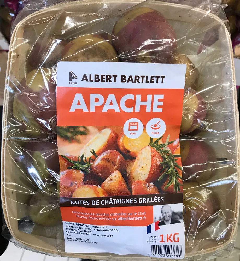 Apache - Pommes de terre