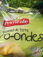 Pommes de terre micro ondes