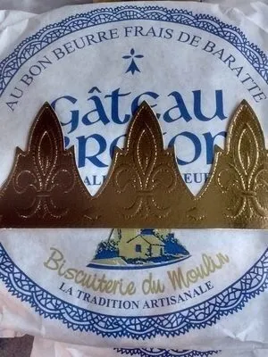 Gâteau Breton au Beurre Frais de Baratte