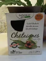 Châtaignes Pelées Cuites Sous Vide
